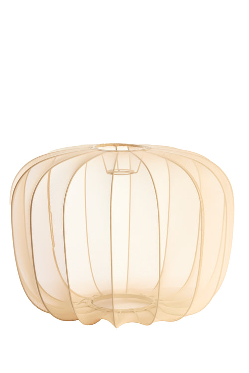 Light & Living lampenkap PLUMERIA - Ø50x37.5cm - bruin