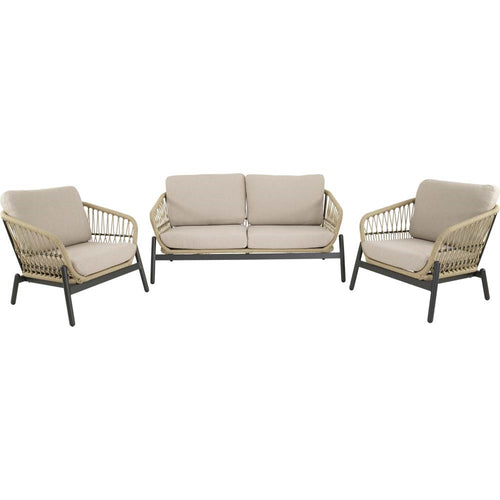 Lesli Living loungebank Zavi - beige - 163,5x83x72,5cm
