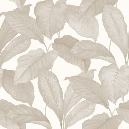 Borastapeter behang bladeren beige - 53 cm x 10.05 m - 660531 - vtwonen shop