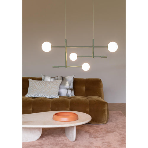 it's about RoMi hanglamp Copenhagen - groen - 97x13x215cm - vtwonen shop