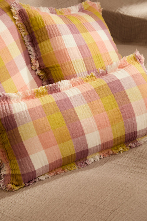 Calma House Kussenhoes Nasau - Meerkleurig - 30x60