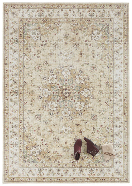 Carpet Nain in Oriental-Optic Golden Yellow 120x160 cm - vtwonen shop