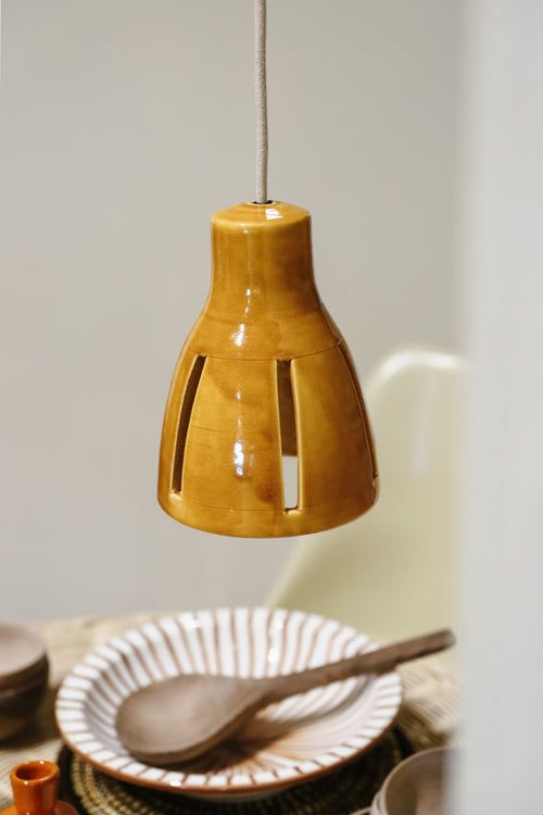 Household Hardware - Lamp - 70's - Geel - vtwonen shop