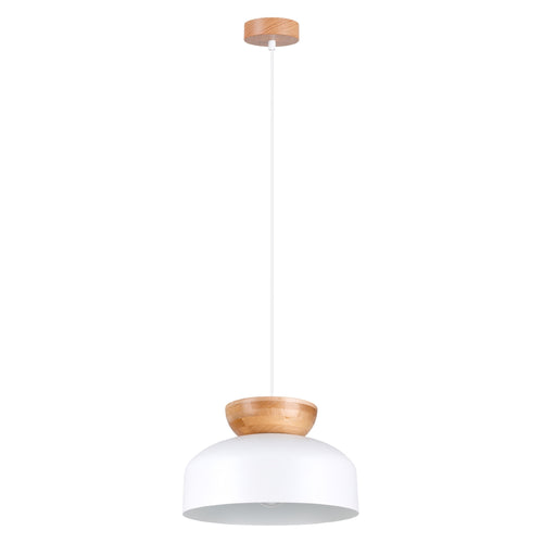 Sollux Lighting Hanglamp MARION wit - 29,5x29,5x130cm