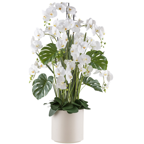 Flourify - Kunstbloem - Orchidee - 140 cm - vtwonen shop