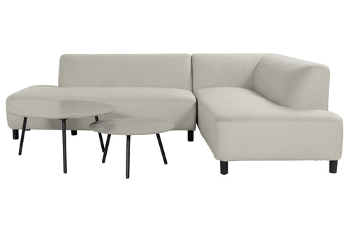 Hartman Bijzettafel Monaco - Grijs/Zwart Keramiek - 60x60x30cm - vtwonen shop