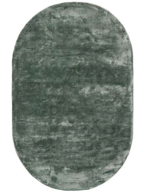 benuta viskose vloerkleed Nela - groen - 150x230 cm