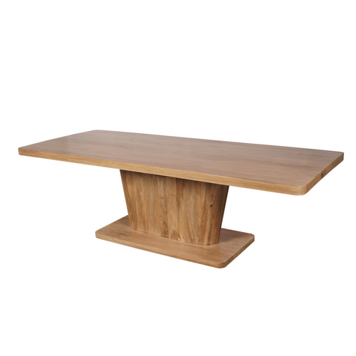 Starfurn  eettafel Voco - bruin - 110x240x76cm - vtwonen shop