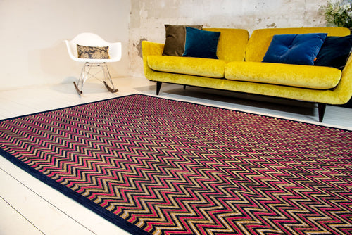 Splendore vloerkleed 9009 Blu Rosa - Roze - 170 x 240 cm