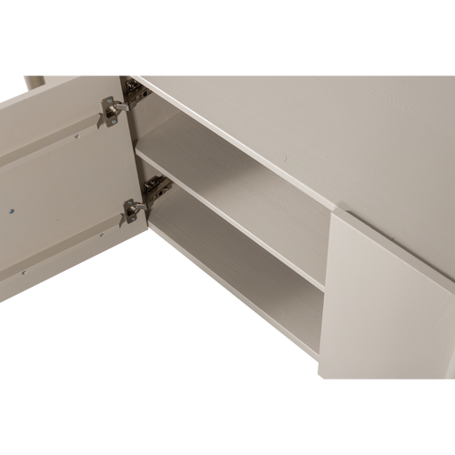 WOOOD tv-meubel Basu - Grenen - Dust - 53x152x46 - vtwonen shop