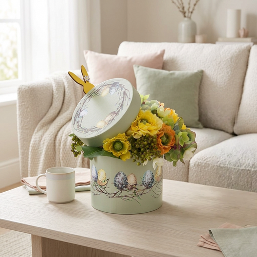 Maxifleur Bloemen Cadeaubox Laura Leiden 25 cm