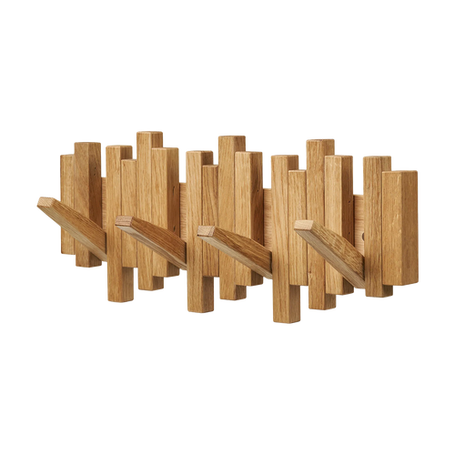 Artichok Sophie Houten Kapstok Naturel Eiken - vtwonen shop