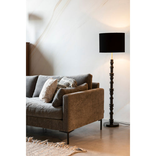 Zuiver Totem Vloerlamp/ Staande lamp Zwart - vtwonen shop