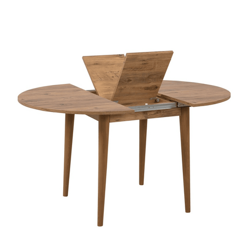 CALICOSY - Uitschuifbare tafel VINA - 100x100x75 cm