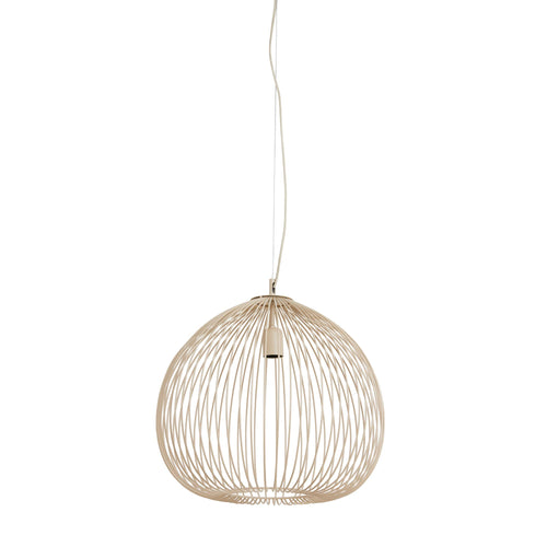 Light & Living hanglamp Rilana - wit - Ø45cm - vtwonen shop