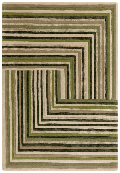 Vloerkleed MOMO Rugs Matrix Network Forest 200x300 cm