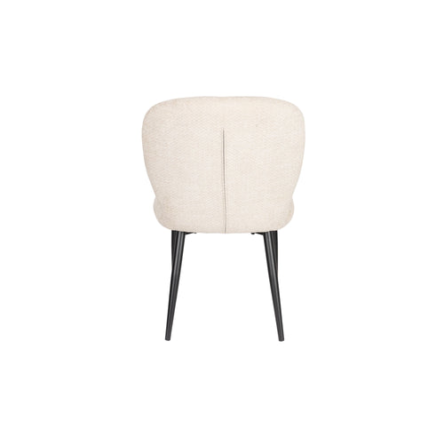 Housecraft Living Alaz Eetkamerstoelen Off-white - Set van 2 - vtwonen shop