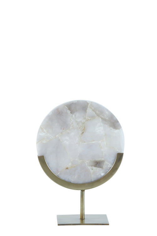 Light & Living ornament  - grijs - 25x10x35 cm