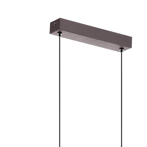 EGLO hanglamp Lisciana - led - 126 cm - grijs/bruin/wit - dimbaar