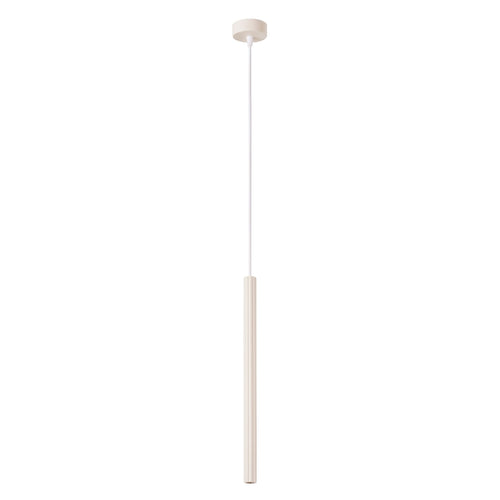 Sollux Lighting Hanglamp ARCHE 1 beige - 8x8x120cm