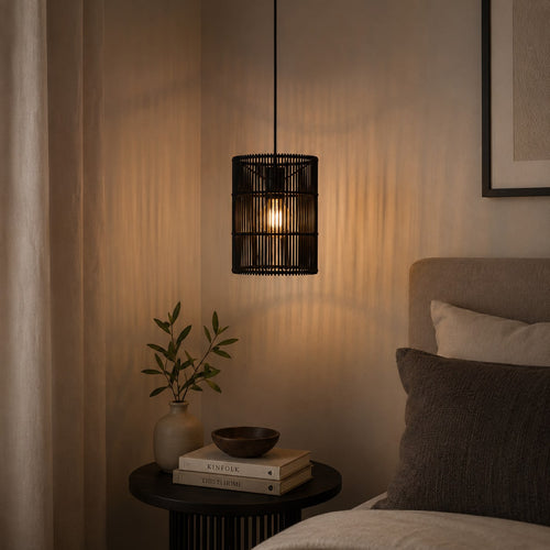 Originalhome Lampenkap Tube Tall zwart - S