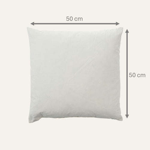 BINNENKUSSEN - kussenvulling 50x50 cm - 100% gerecyclede veren/dons - GRS - 750 gram - vtwonen shop
