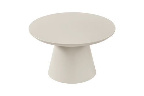 DÉJA Living Salontafel Kalix - Rond - Beige - Ø60 cm