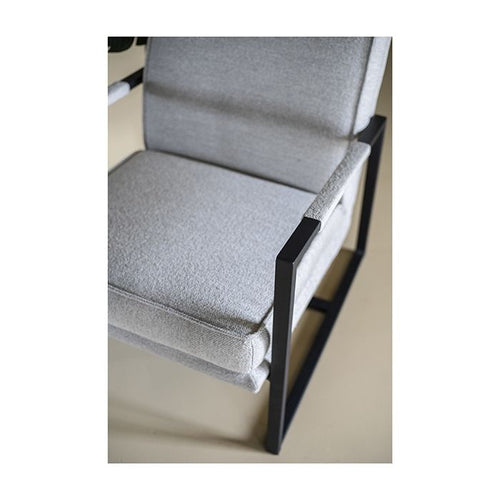 FurniLux Fauteuil Isaac - Fauteuils Met Armleuning - Fauteuil Relax - Lounge Stoel - Beige Brave - 73x61x62cm - vtwonen shop