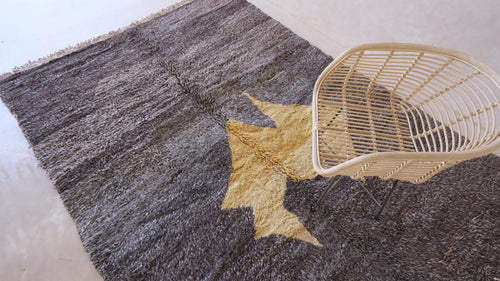 AFK Living vloerkleed Berber - handgemaakt - Wol - 206 x 291 cm - vtwonen shop