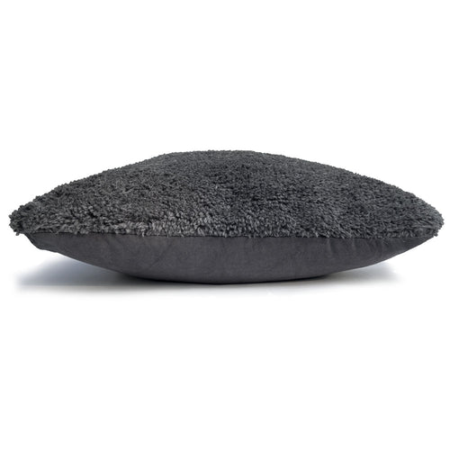 Malagoon kussen Tufted - cozy grijs - 50x50cm 100%wol