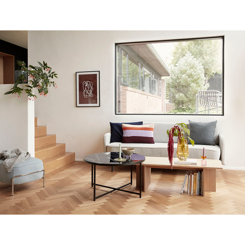 Hübsch vaas Glow - glas - ø17xh29cm - vtwonen shop