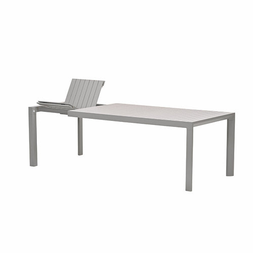 Latina uitschuifbare tafel - 180/230x100 cm - taupe