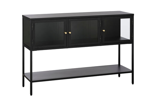 Rebellenclub dressoir nimbin - 132 x 88 cm - zwart - vtwonen shop