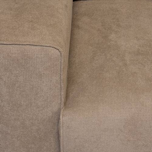 Giga Meubel Hoekbank Parijs - 2,5-Zits - Links - Taupe