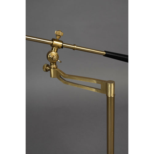 Dutchbone Penelope Tafellamp/ Bureaulamp Zwart - vtwonen shop