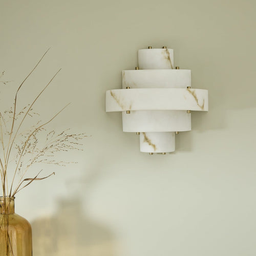 Calicosy - wandlamp SARA - Beige - 32x30x15 cm