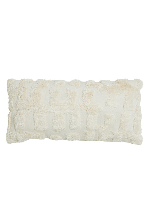 Light & Living kussen SARMI - 60x30x10cm - wit - vtwonen shop