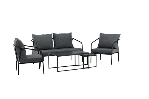 Rebellenclub Loungeset Flow - Zwart