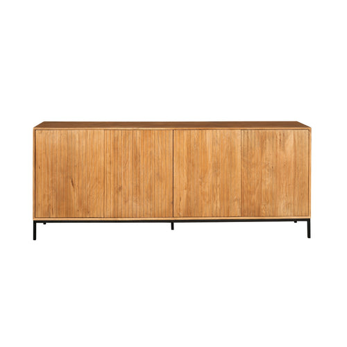 StarFurn Dressoir Madison - Naturel Hout - 210x45x85cm - vtwonen shop