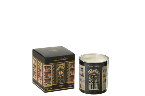 J-Line geurkaars Surprise Window - glas - mix/zwart - vtwonen shop