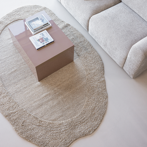 WOOOD salontafel Savo - MDF Hoogglans - Oudroze - 40x80x60