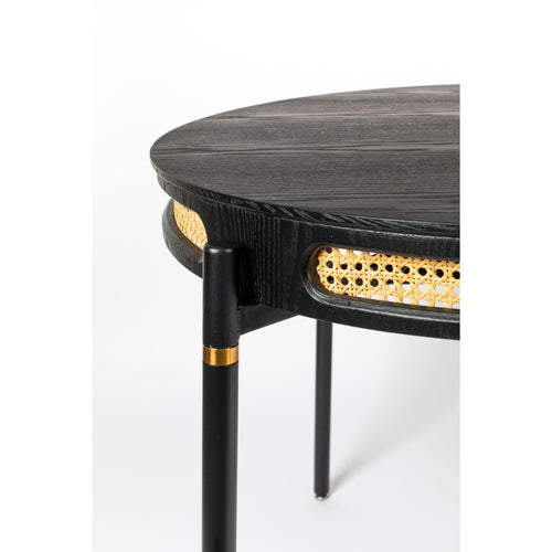 Bold Monkey Don't Stop The Webbing eettafel 180x90 cm  - Zwart - vtwonen shop