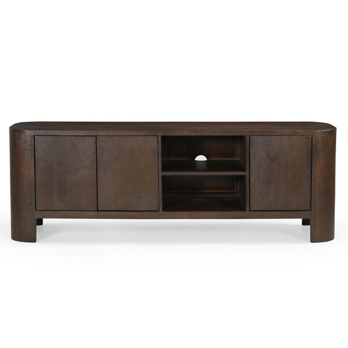 Giga Meubel Tv-Meubel Mitchel - Mangohout - Bruin - 160cm - vtwonen shop