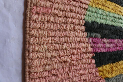 AFK Living vloerkleed Berber - handgemaakt - Wol - 78 x 384 cm - vtwonen shop