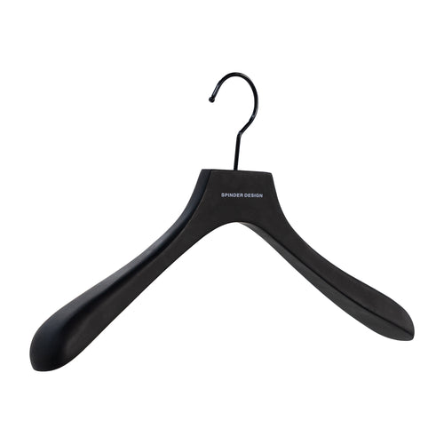 Spinder Design kledinghangers (set van 5) Lotus - Zwart - vtwonen shop