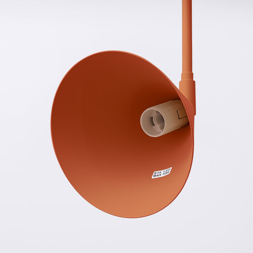 Sollux Lighting Wandlamp NOX rood oker - 14x61x30cm