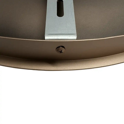 Ylumen plafondplaat rond - 5 lichts - 50  x 3.5   cm - champagne - vtwonen shop