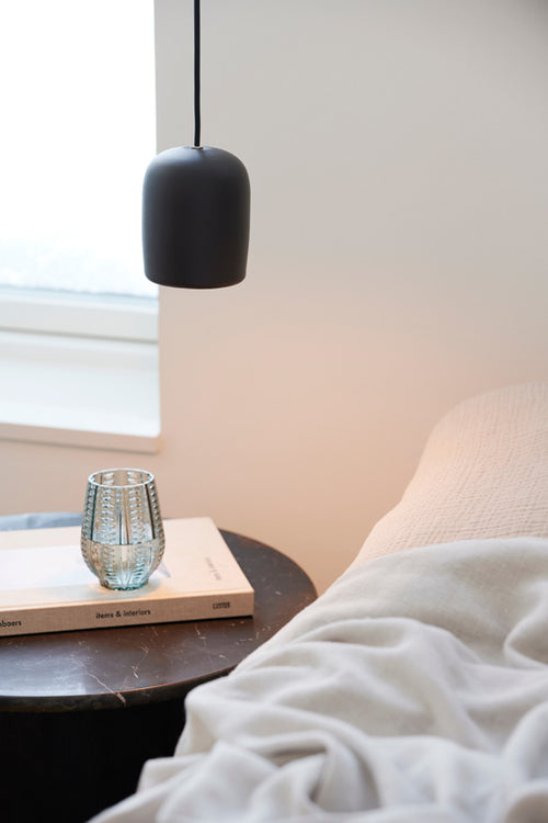 Nordlux Notti Hanglamp - Ø10cm - E27 - Zwart - vtwonen shop