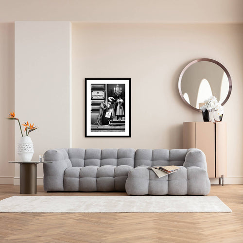 Kare Design Schilderij Window Shopping 80x120cm