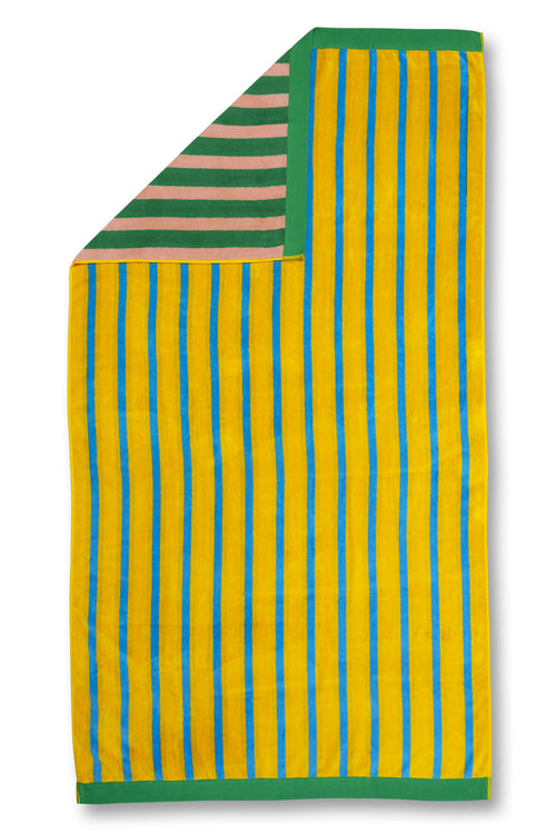 KAAT Amsterdam Strandlaken Tropical Taste - 100 x 180 cm - Multi